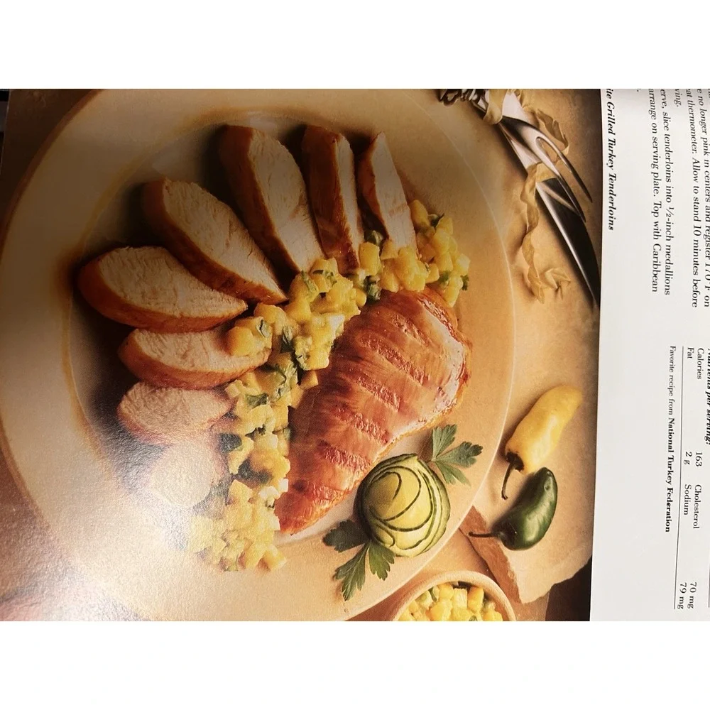 Light Cooking Cookbook Low Fat Low Calorie Low Cholesterol Hardcover‎ Book